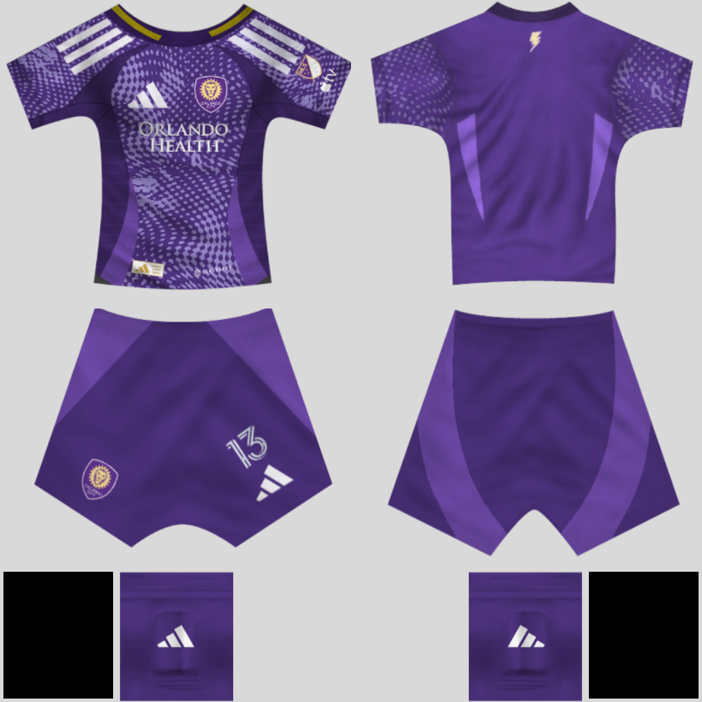 Orlando City 2025 Season Kit (N13) Kit