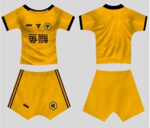 Wolves fc Kit