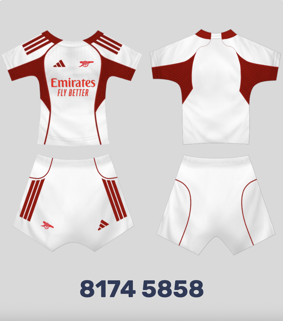 Arsenal Rovers Home Kit
