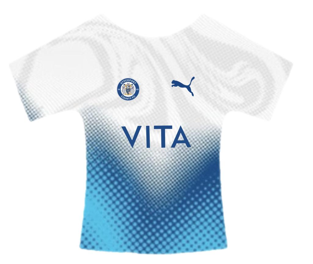 Stockport County FC Kit