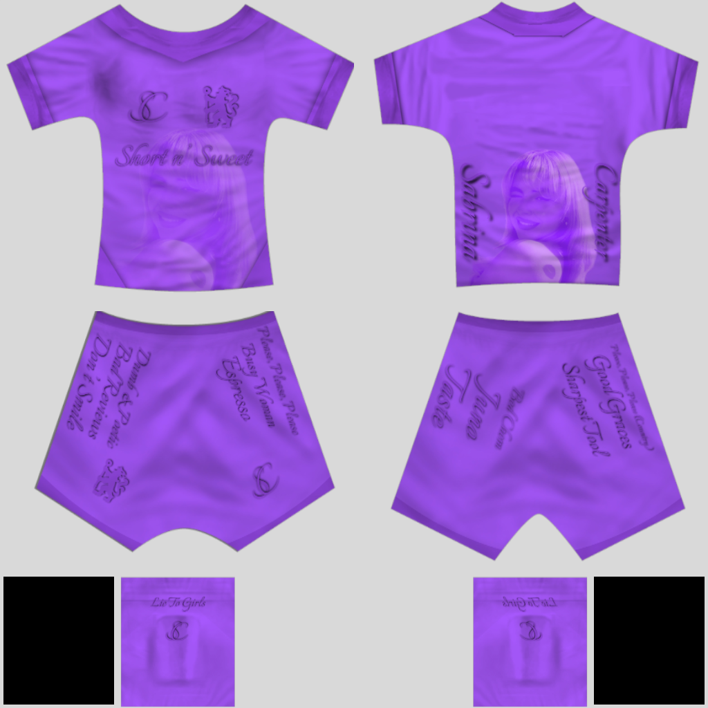 The Official “Short n’ Sweet“ Kit! Kit