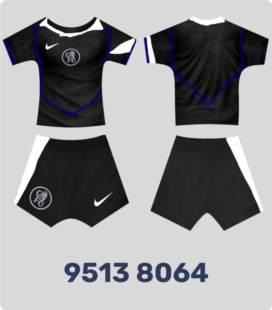 Chelsea 3rd 25/26 Kit