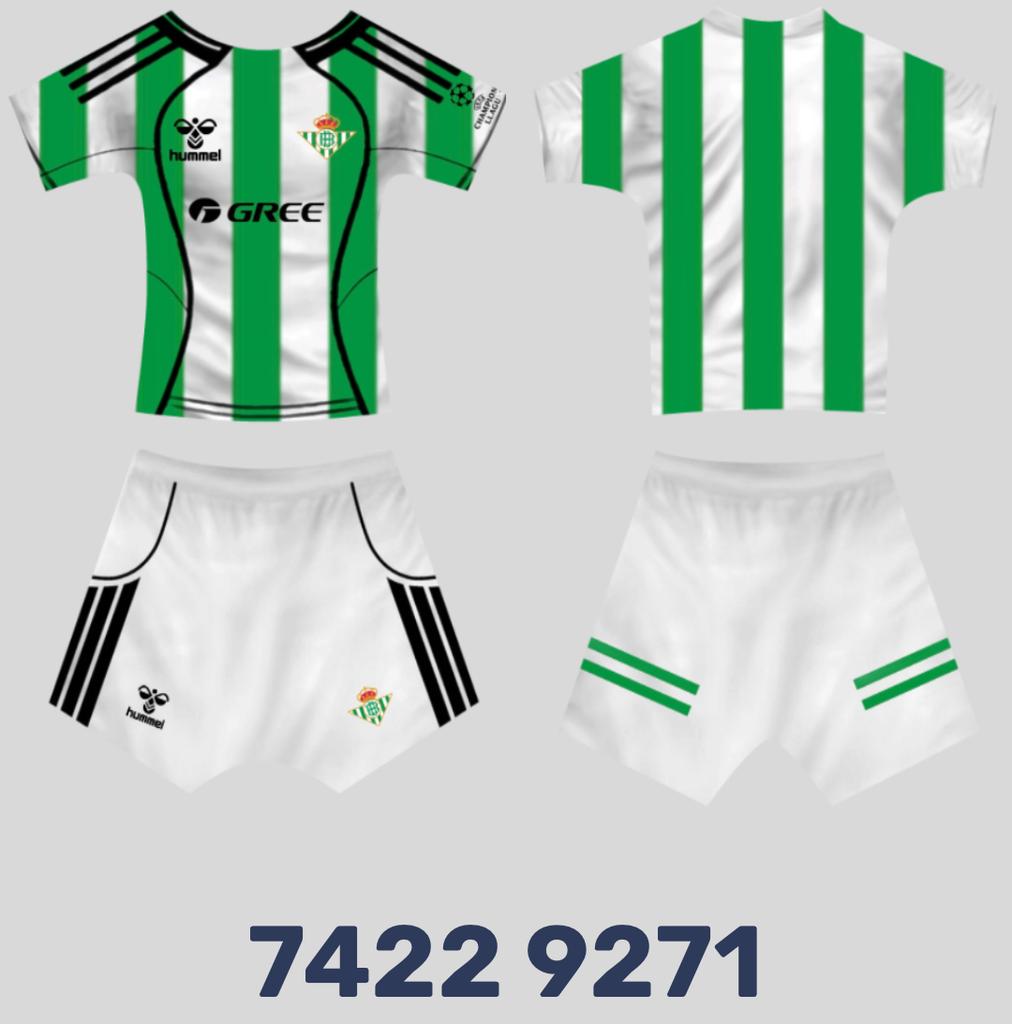 Real betis Kit