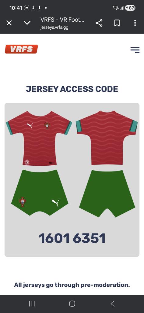 Portugal 26/27 Kit