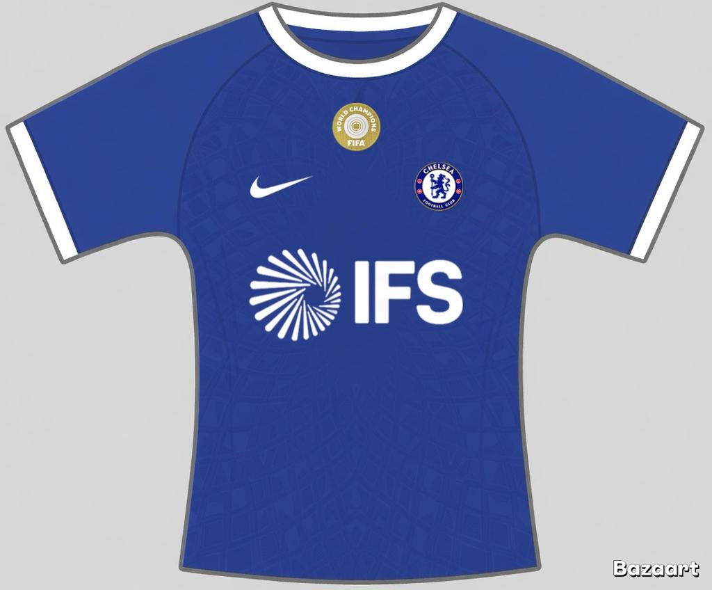 Chelsea new sponser Kit
