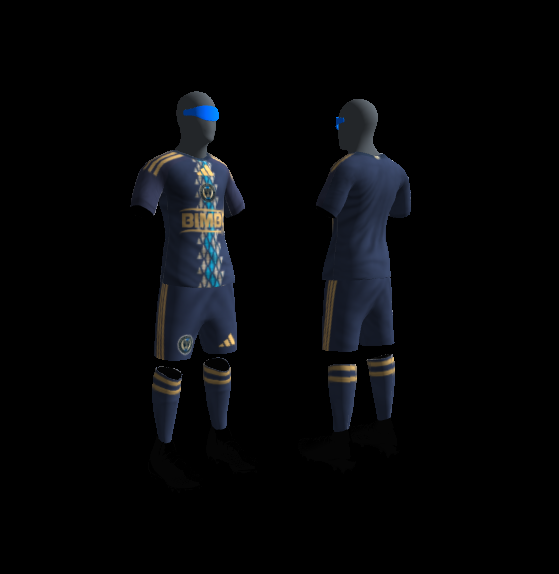 Philadelphia Union 2025 Home Kit Kit