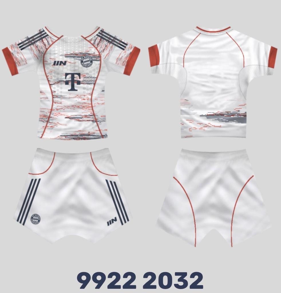 FC Bayern Munich Kit