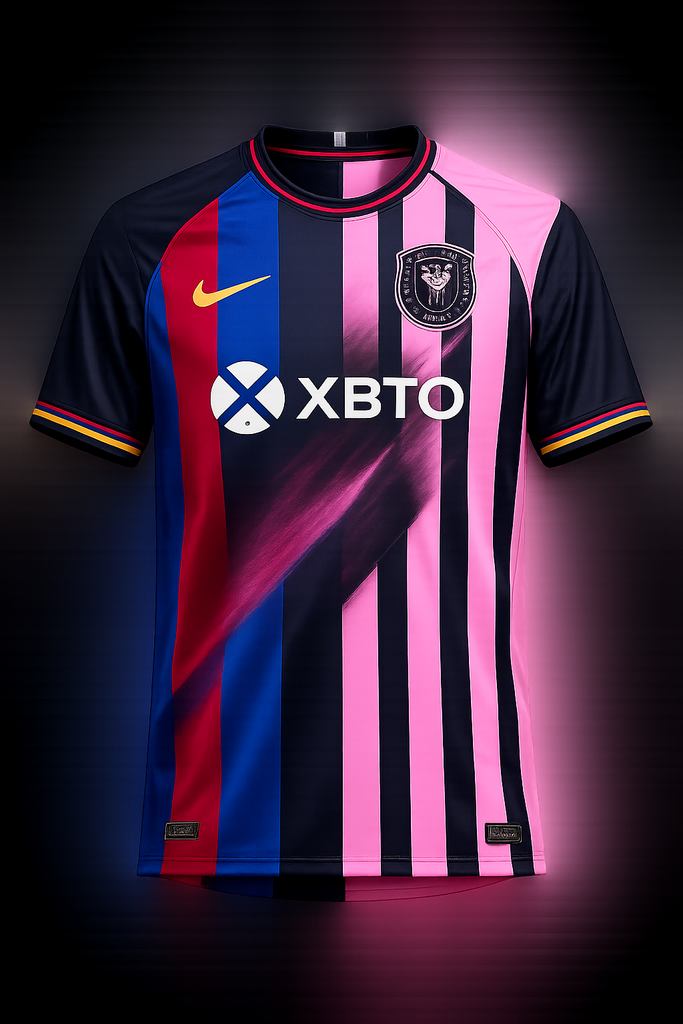 FC MIAMI BARCALONA Kit