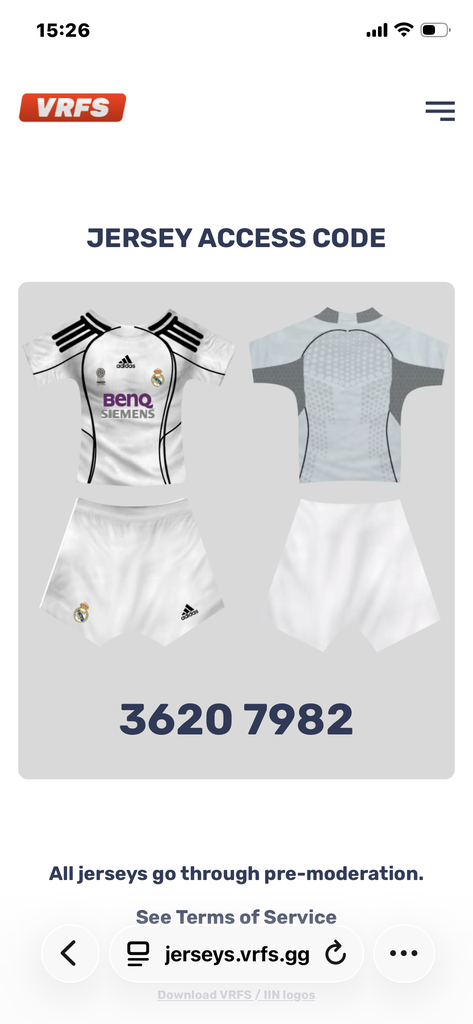 Real Madrid Kit