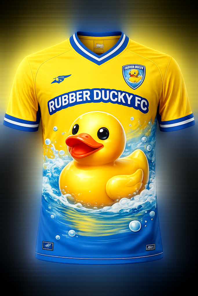 RUBBER DUCKY FC YELLOW Kit