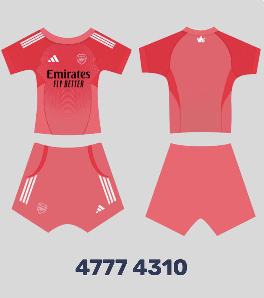 Arsenal Rovers GK Kit