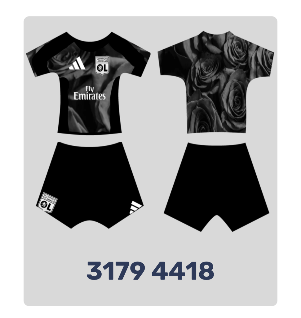 Lyon away Kit