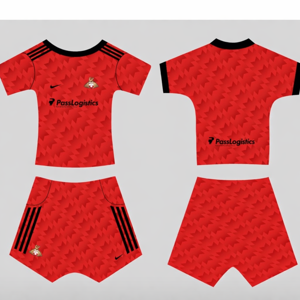 Doncaster Rovers Home Kit Kit