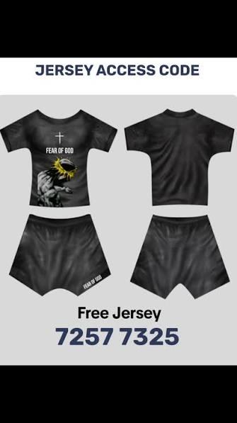 Fear God Jersey Kit