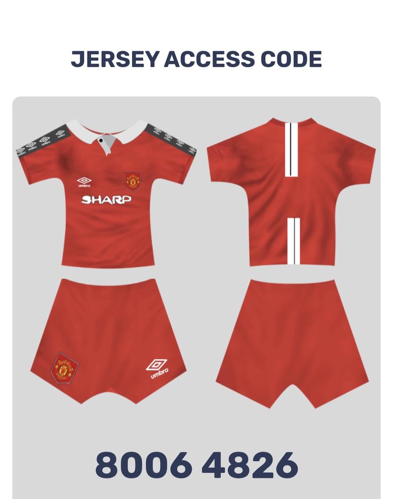 Manchester United Kit