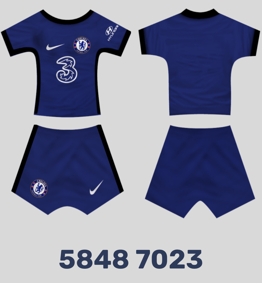 Chelsea Home kit Kit