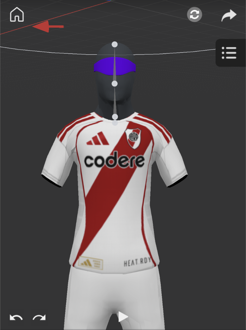 RIVER PLATE Kit
