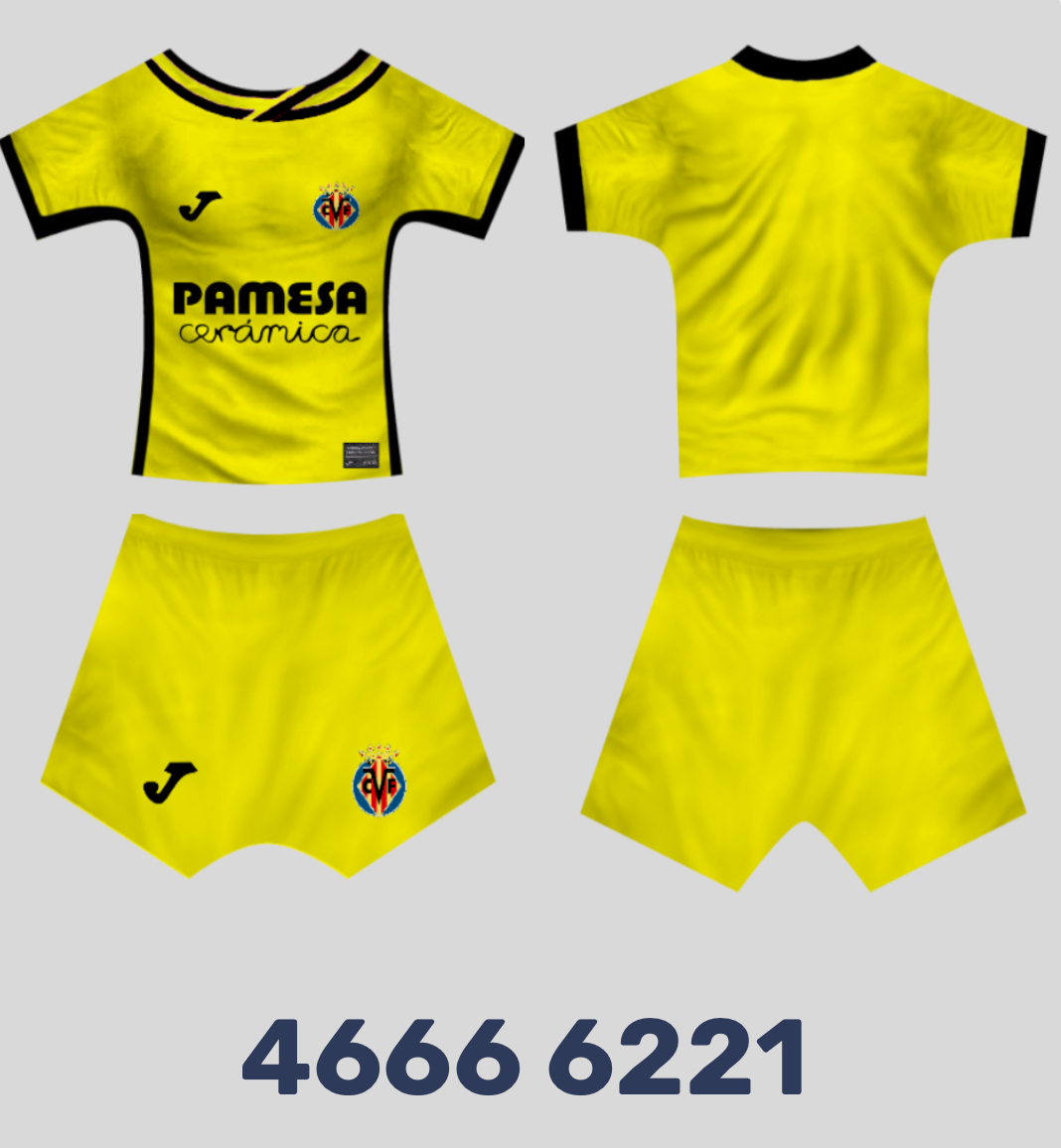Villarreal Home Kit